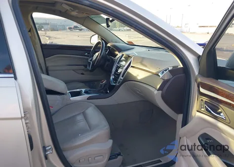 2014 Cadillac Srx Premium Collection from USA, damaged, VIN 3GYFNDE39ES566464